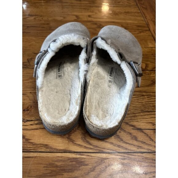 Womens Birkenstock Boston Shearling 11/9 - Picture 3 of 8